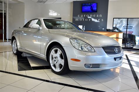 2004 Lexus Sc