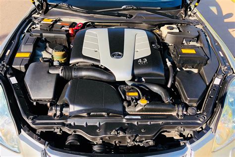 2004 Lexus Sc430 engine