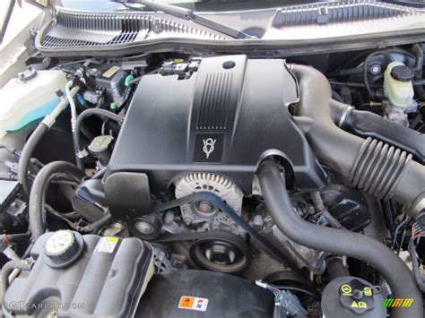 2004 Lincoln Town car engine