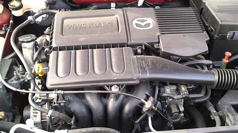 2004 Mazda Mazda3 engine