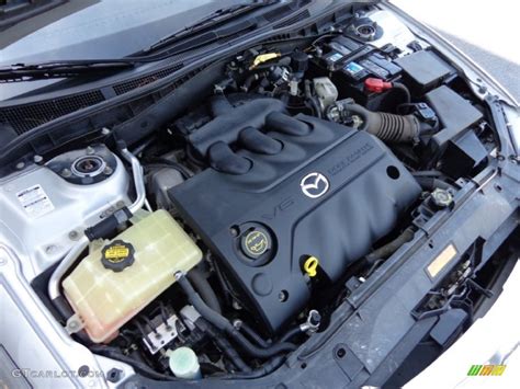 2004 Mazda Mazda6 engine