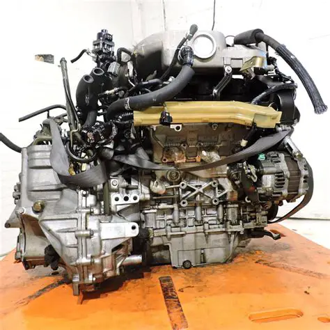 2004 Mazda Mpv engine