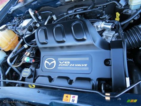 2004 Mazda Tribute engine