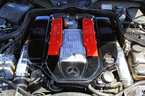 2004 Mercedes-benz Amg e55 engine