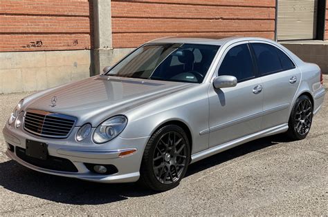 2004 Mercedes-benz Amg e55