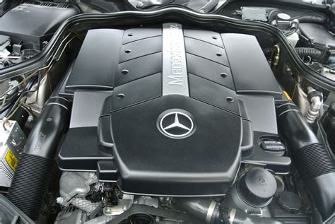 2004 Mercedes-benz E350 engine