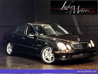 2004 Mercedes-benz E350 photo