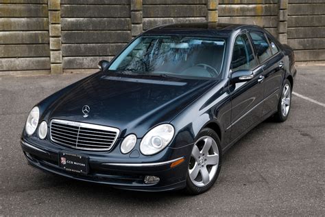 2004 Mercedes-benz E350