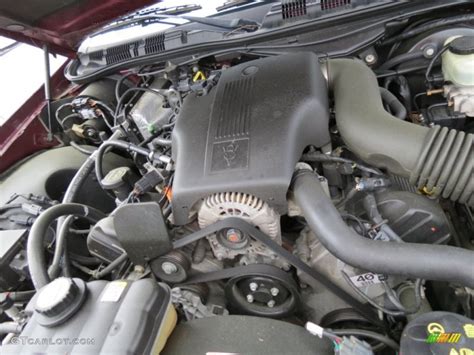 2004 Mercury Grand marquis engine