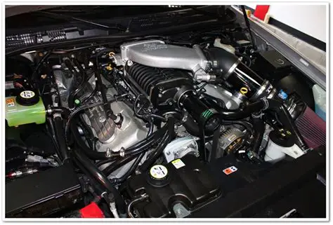 2004 Mercury Marauder engine