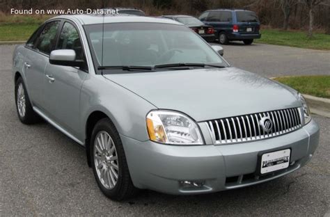 2004 Mercury Montego engine