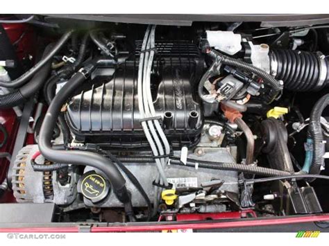 2004 Mercury Monterey engine