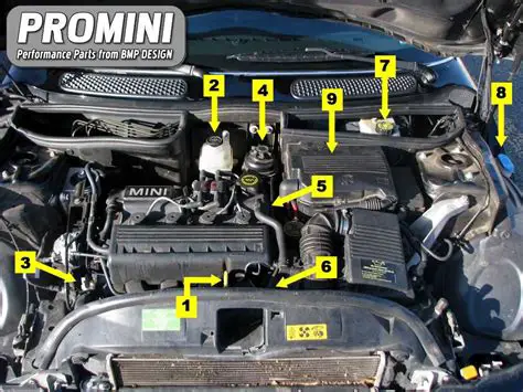 2004 Mini Cooper s engine