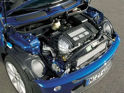 2004 Mini Cooper engine