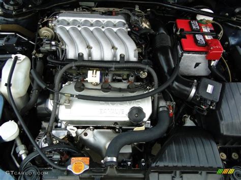 2004 Mitsubishi Eclipse spyder engine