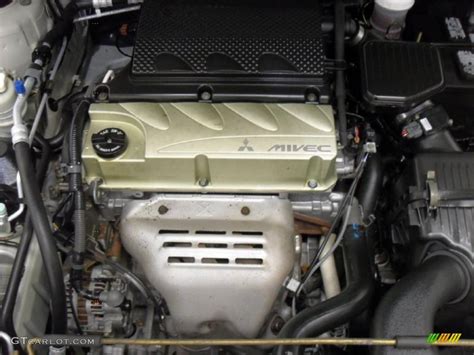 2004 Mitsubishi Galant engine