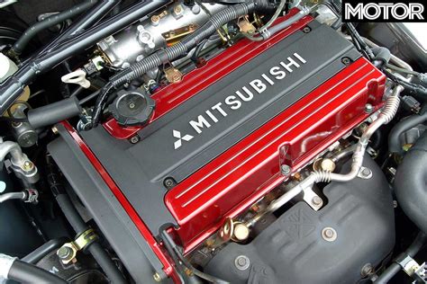 2004 Mitsubishi Lancer evo engine