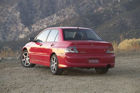 2004 Mitsubishi Lancer evo