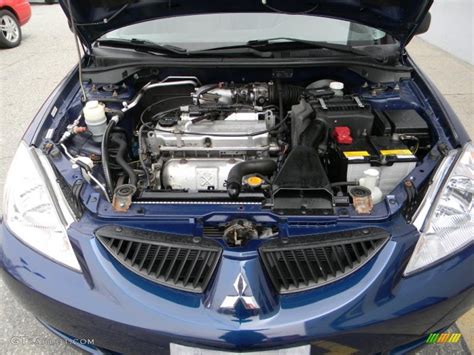 2004 Mitsubishi Lancer sportback engine