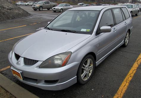 2004 Mitsubishi Lancer wagon