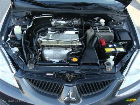 2004 Mitsubishi Lancer engine