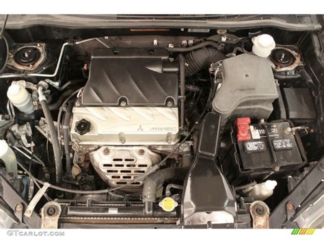 2004 Mitsubishi Outlander engine