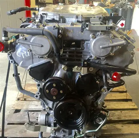 2004 Nissan 350z engine