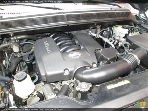 2004 Nissan Armada engine