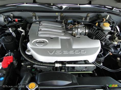 2004 Nissan Pathfinder engine