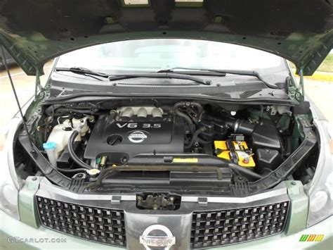 2004 Nissan Quest engine