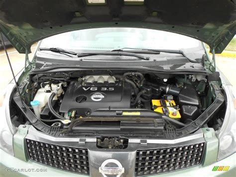 2004 Nissan Quest engine