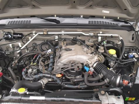 2004 Nissan Xterra engine