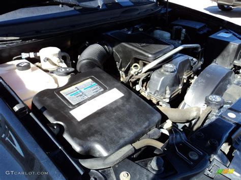 2004 Oldsmobile Bravada engine