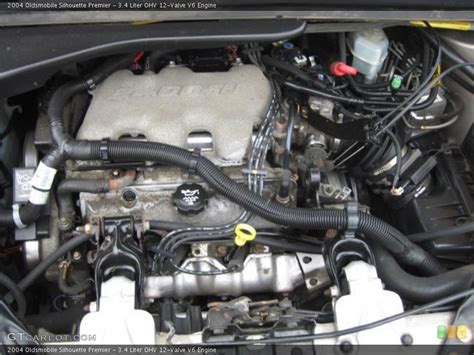 2004 Oldsmobile Silhouette engine