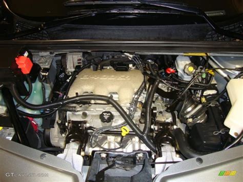 2004 Pontiac Aztek engine