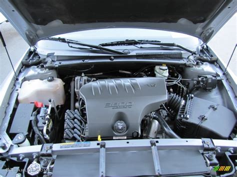 2004 Pontiac Bonneville engine