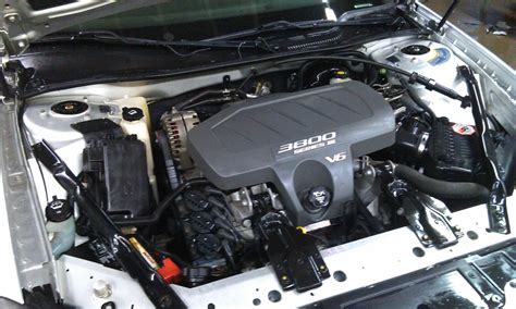 2004 Pontiac Grand prix engine