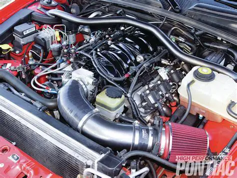 2004 Pontiac Gto engine