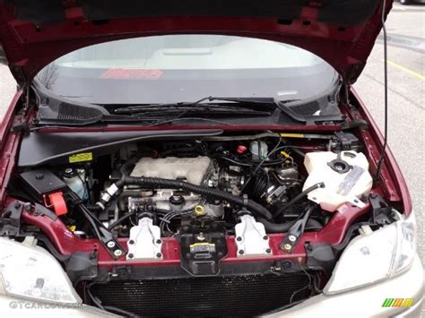 2004 Pontiac Montana engine