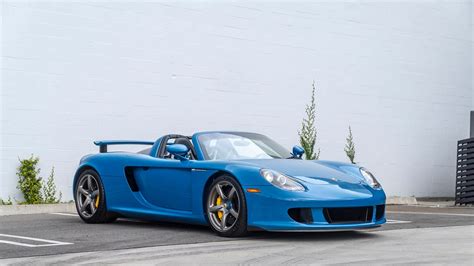 2004 Porsche Carrera gt