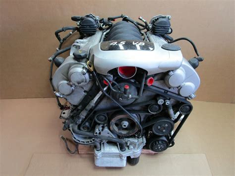 2004 Porsche Cayenne s engine