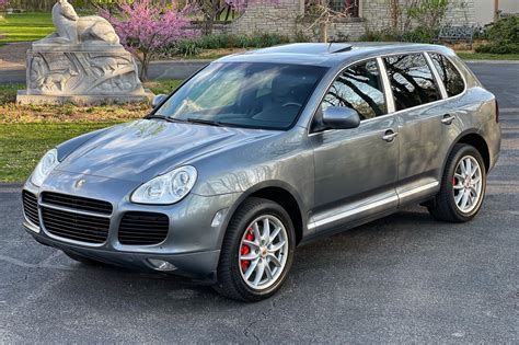 2004 Porsche Cayenne turbo