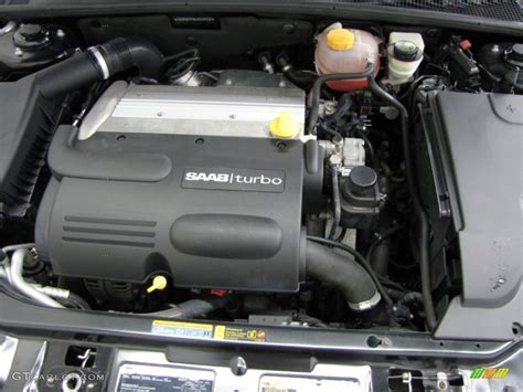 2004 Saab 9-3 engine