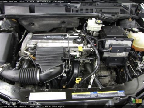 2004 Saturn Ion engine