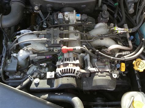 2004 Subaru Baja engine