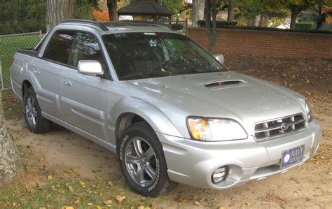 2004 Subaru Baja photo