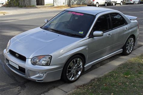 2004 Subaru Impreza photo