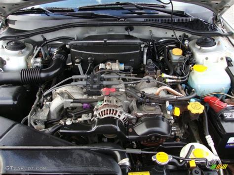 2004 Subaru Legacy engine