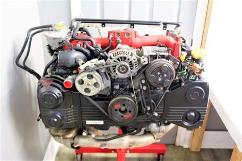 2004 Subaru Wrx engine