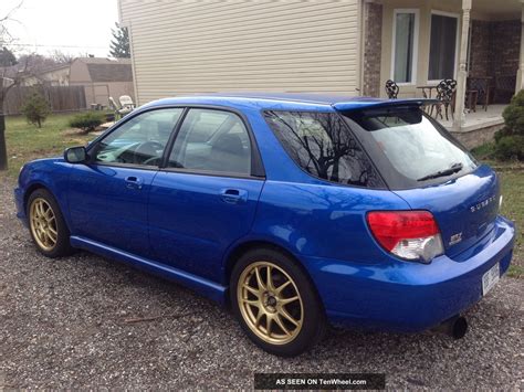 2004 Subaru Wrx photo